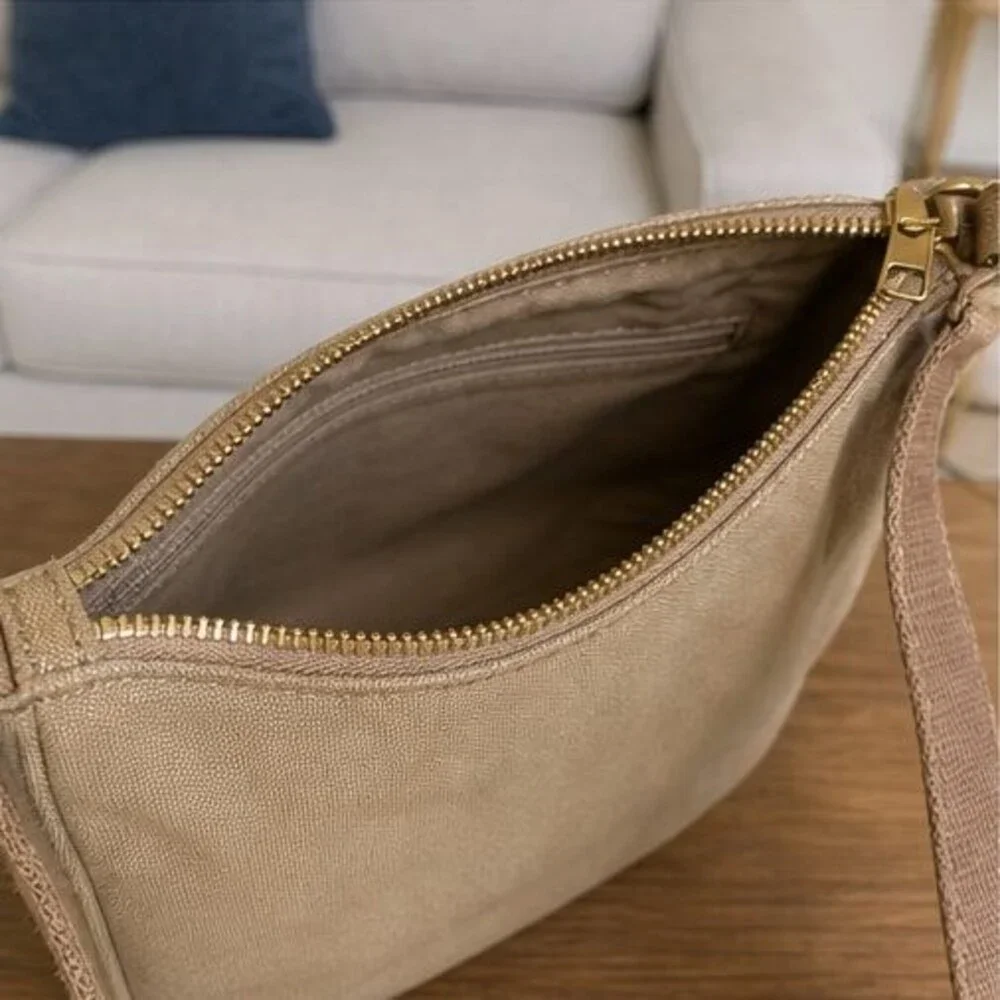 Forest Saffiano Crossbody Bag